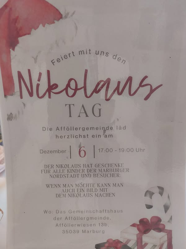 Nikolausfeier